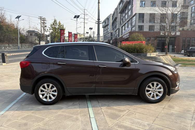 Used Buick Envision 2018 20T Two-Wheel Drive Luxury Model