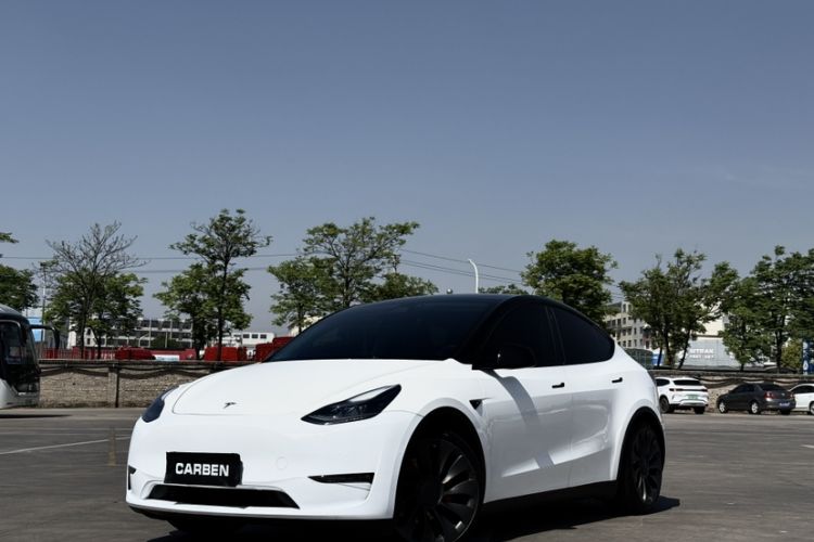Used Tesla Model Y 2022 Performance High-Performance All-Wheel-Drive Version
