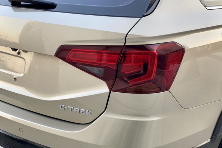 Used Volkswagen C-TREK 2017 1.6L Automatic Comfort Model
