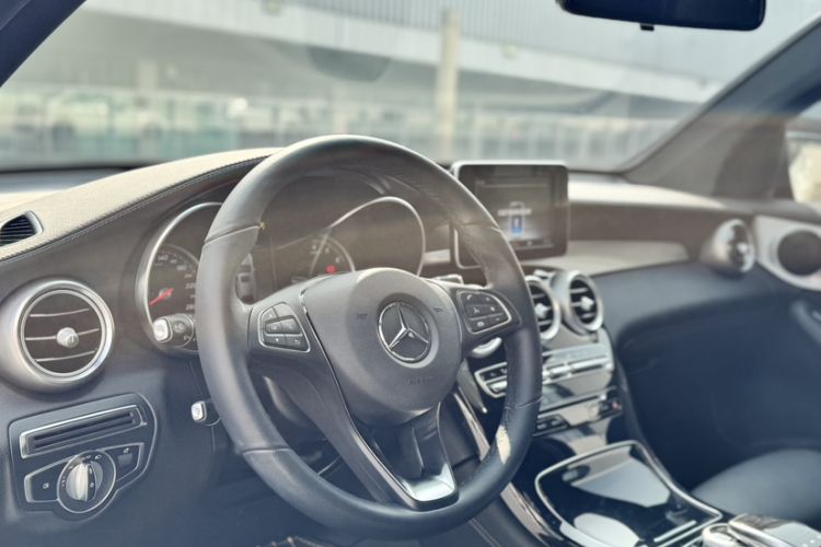 Used Mercedes-Benz GLC Coupe 2018 GLC 200 4MATIC Coupe SUV