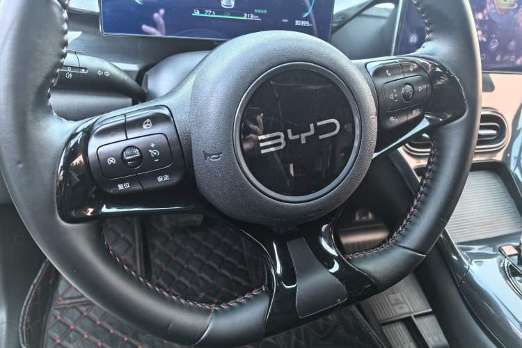 Used BYD e2 2024 Honor Edition Comfort Model Interior 5