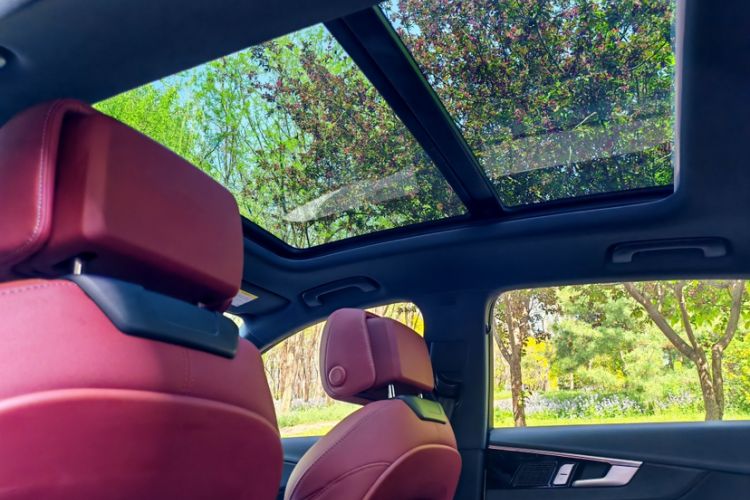 Used Audi A4L 2024 40 TFSI Luxury Dynamic Edition (Starry Night Version) Interior 5