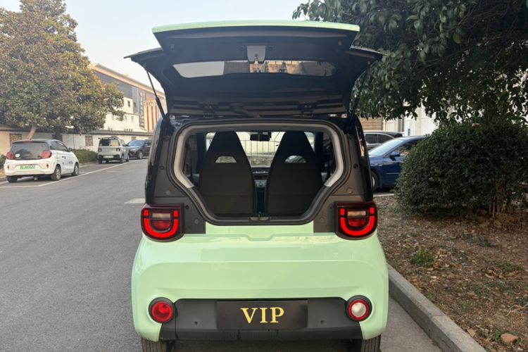 Used Chery QQ Ice Cream 2022 120km Conical Shape Lithium Iron Phosphate