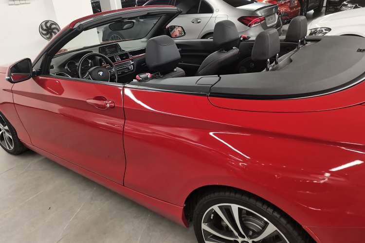 Used BMW 2 Series 2019 225i Convertible Coupe Sports Design Package