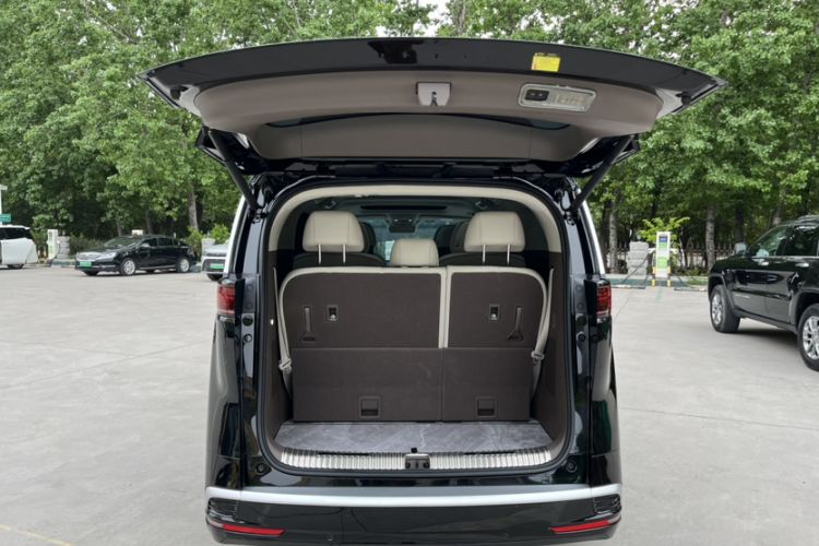 Used Denza D9 2022 DM-i 970 Four-Wheel Drive Flagship Model Exterior 10