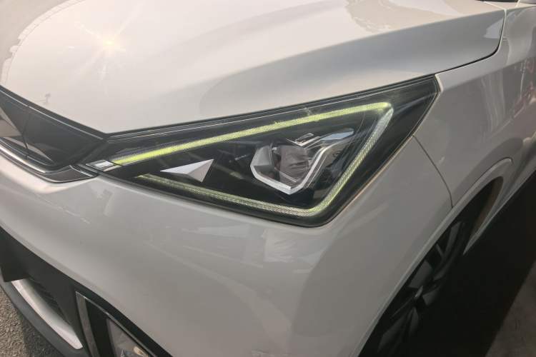 Used AION Trumpchi GE3 2018 530 Internet Enjoyment Version
