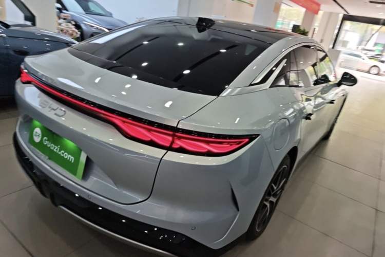 Used BYD Han L 2025 EV Four-Wheel Drive LiDAR Flagship Model