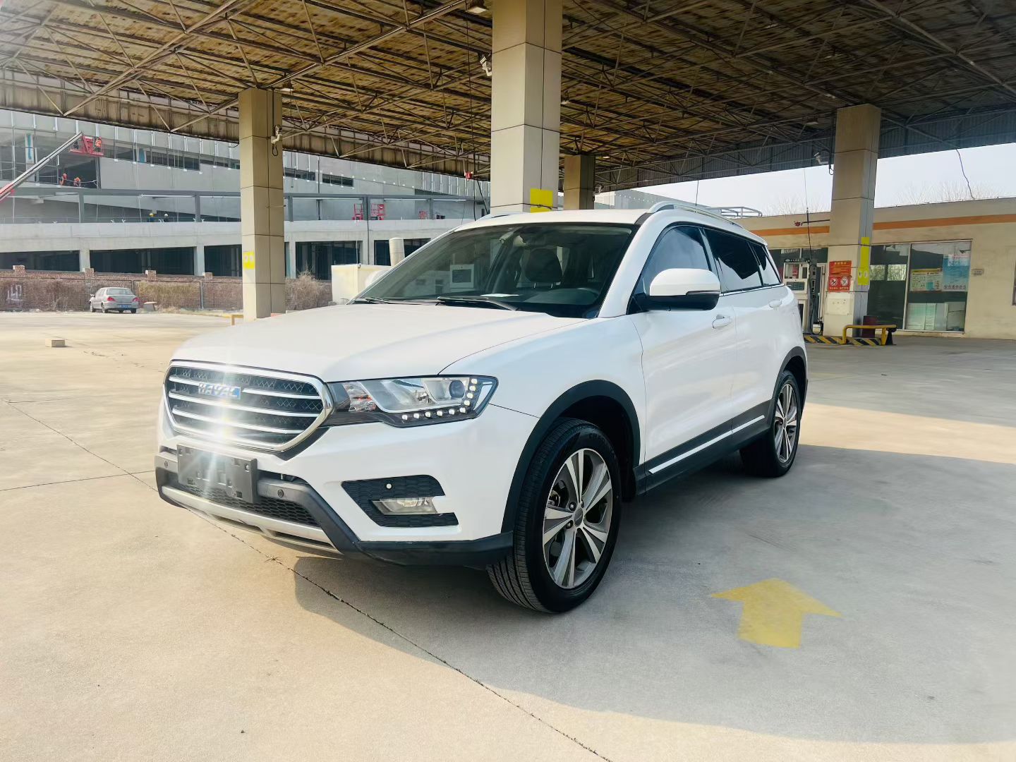 Parte inferior delantera