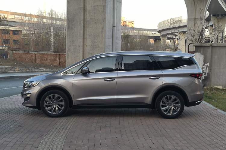 Used Geely Auto Jiajie 2021 1.8TD DCT Luxury Model