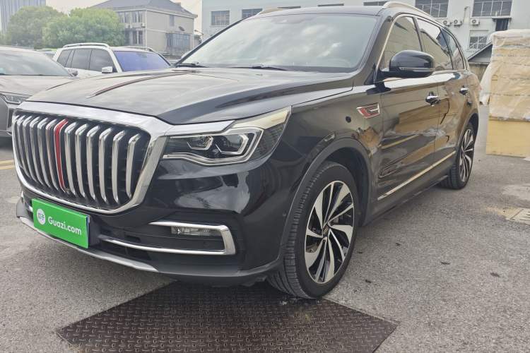Used Hongqi HS7 2019 3.0T Automatic All-Wheel Drive Smart Connect Flagship Edition