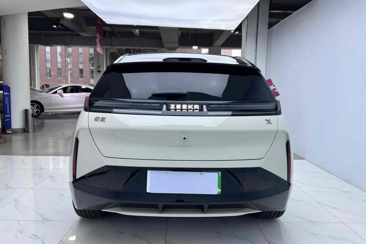 Used Zeekr X 2025 5-Seater Rear-Drive Version Exterior 5