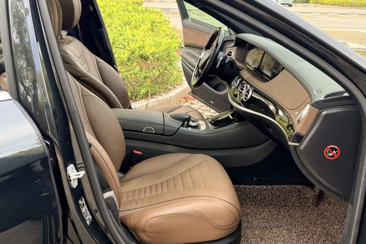 Used Mercedes-Benz S-Class 2014 S 500 L 4MATIC
