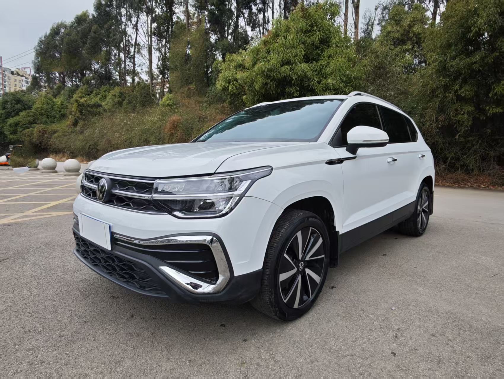 Parte inferior delantera