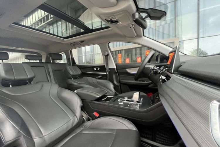 Used Chery Tiggo 8 2021 Kunpeng Edition 290TGDI Automatic Zhubfeng+ Version Interior 1