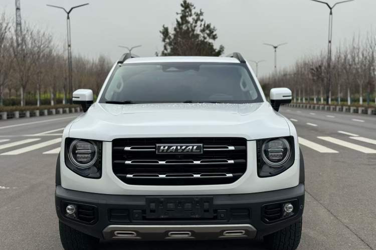 Used Haval DARGO 2021 Revised Version 2.0T DCT Four-Wheel Drive "Hao Tian Que" Edition

