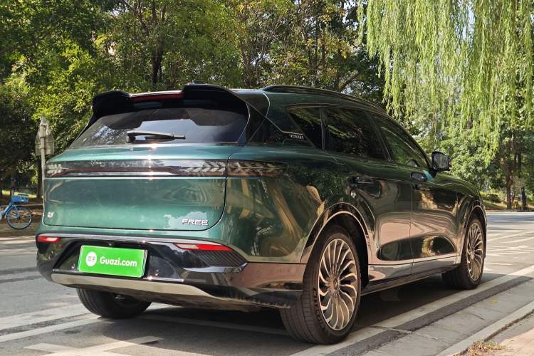 Used VOYAH FREE 2021 Four-Wheel Drive Standard All-Electric Exclusive Luxury Package
