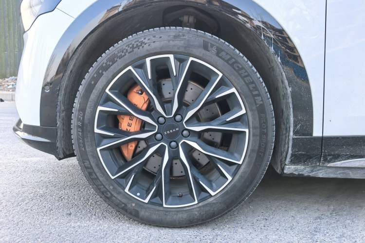 Used Zeekr 7X 2025 75 kWh Rear-Wheel Drive Intelligent Driving Version