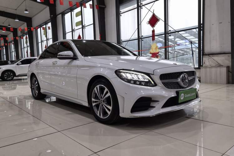 Used Mercedes-Benz C-Class 2021 C 200 L Fashion Edition Sport Version