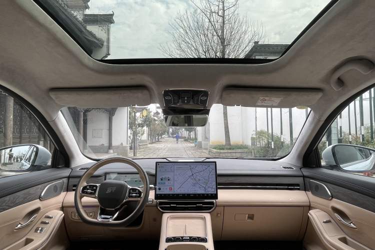 Used JETOUR Shanhai Shanhai L9 2025 1.5TD 2DHT Flagship Edition 6 Seats