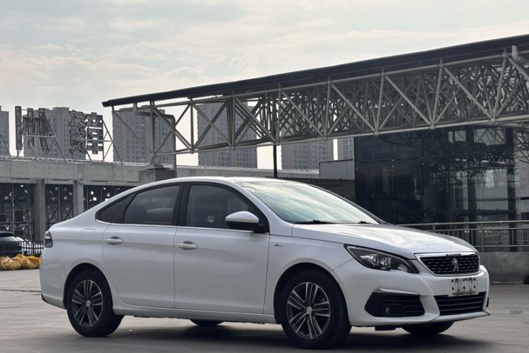Used Peugeot 308 2019 230THP Automatic Luxury Edition China VI Standard
