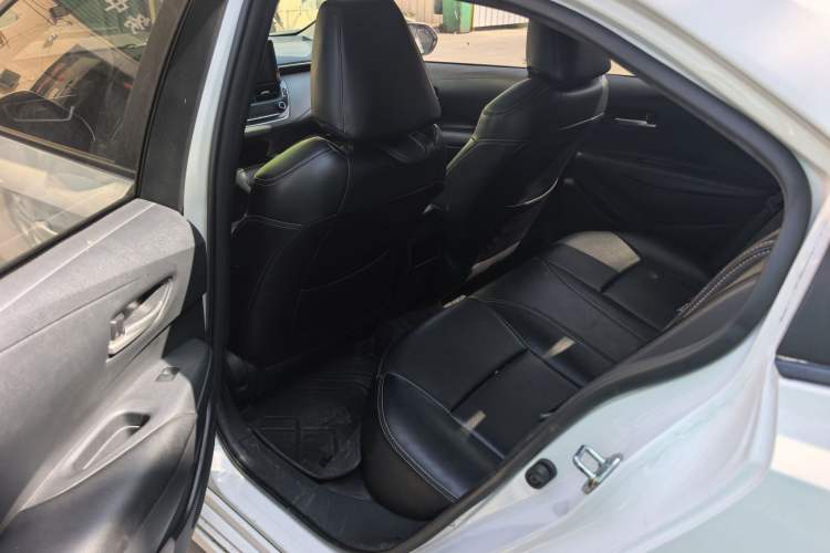 Used Toyota Corolla 2021 1.2T S-CVT Sport Edition Left Rear Seat