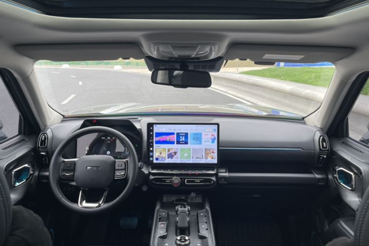 Used Haval H Dog New Energy 2023 DHT-PHEV 105km Tide Electric Version Plus Interior 1