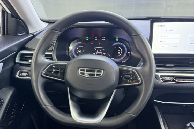 Used Geely Auto Emgrand 2023 4th Generation Champion Edition 1.5L CVT Luxury Model
