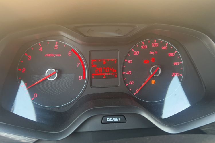 Used Baojun 310 2016 1.2L manual Comfort trim level