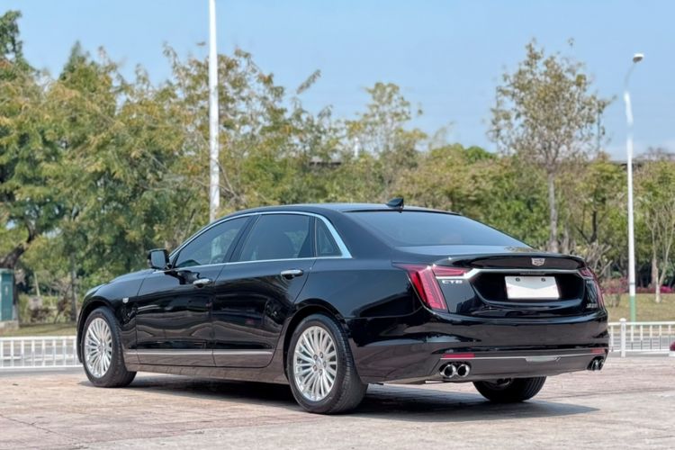 Used Cadillac CT6 2019 28T Luxury Model
