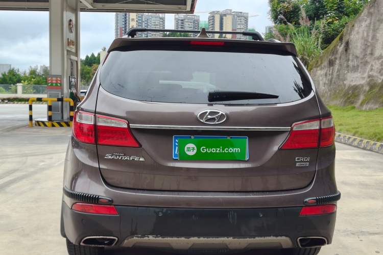 Used Hyundai Grand SantaFe 2013 2.2T 6-Seater Four-Wheel-Drive Luxury Edition