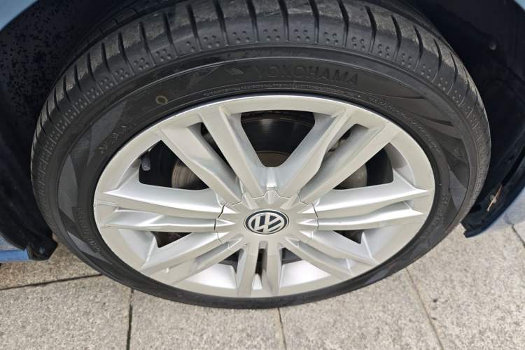 Used Volkswagen Golf Sportsvan 2018 280TSI Automatic Luxury Model Exterior 9