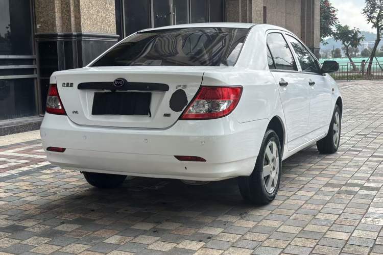 Used BYD F3 2018 1.5L Manual Classic Model Exterior 4