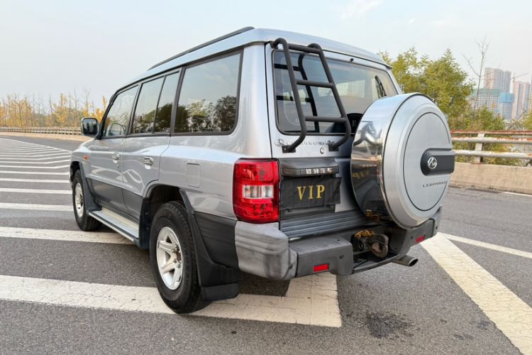 Used Leopaard Q6 2015 2.4L Manual 4x4 Excellence Edition