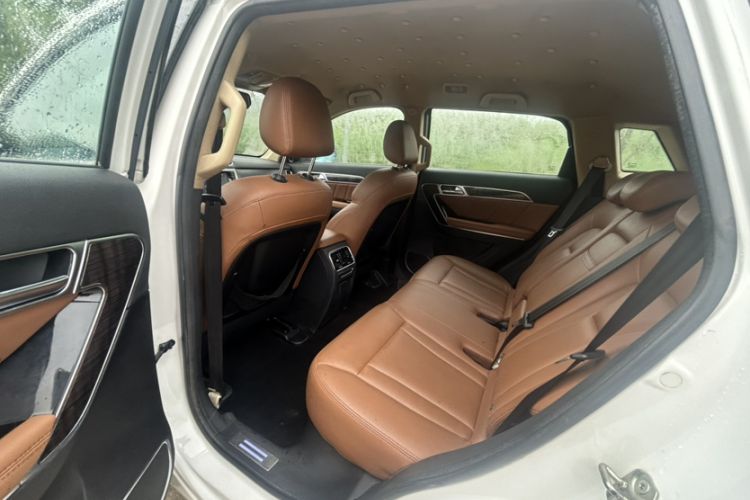 Used Haval H6 Coupe 2015 Blue Label 2.0T Automatic Two-Wheel Drive Elite Model Interior 4