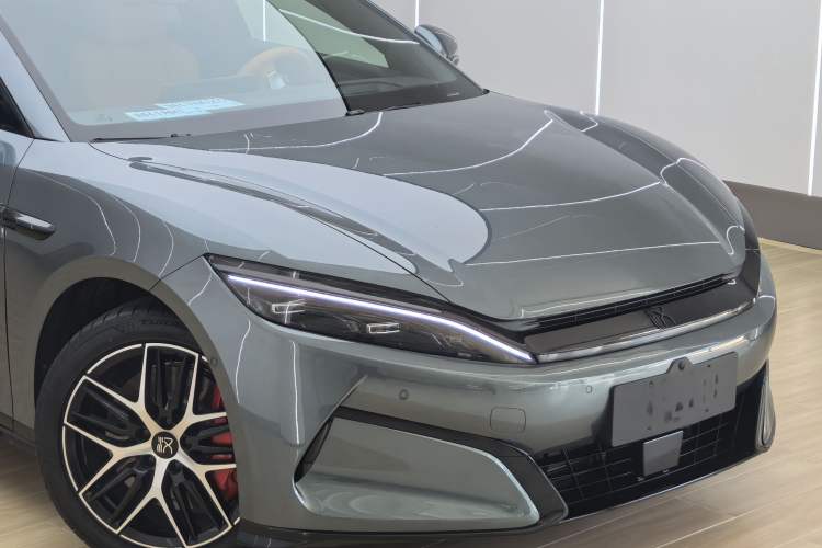 Used BYD Han L 2025 DM-p Four-Wheel-Drive LiDAR Flagship Model