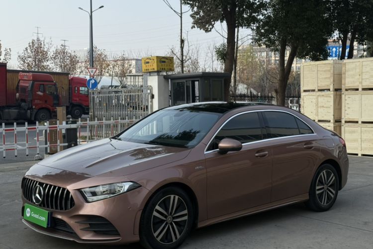 Used Mercedes-Benz A-Class 2020 A 180 L Sport Sedan