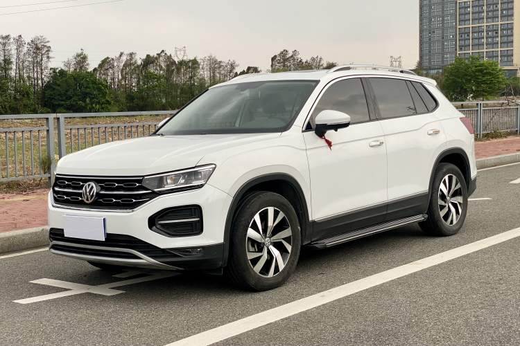 Used Volkswagen Tayron 2019 330TSI Two-Wheel Drive Luxury Model China VI Standard Front Left 45 Deg