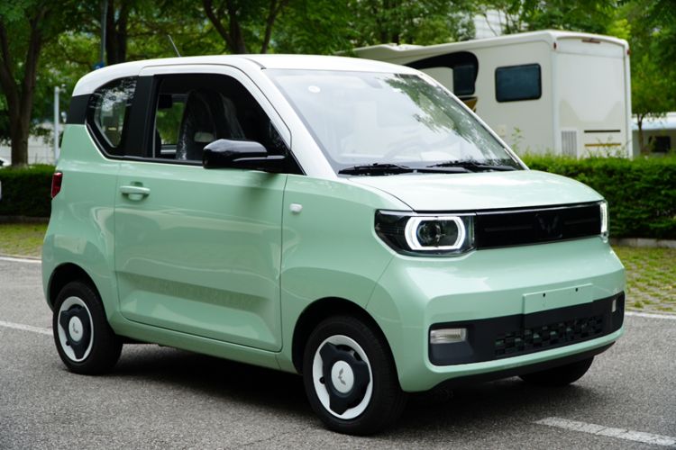 Used Wuling Hongguang MINIEV 2022 Macaron Fashion Model Lithium Iron Phosphate