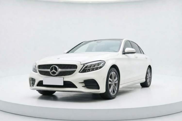 Used Mercedes-Benz C-Class 2019 C 180 L Fashion Edition Sport Version
