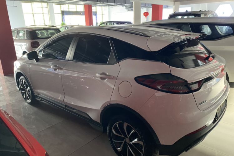 Used Geely Auto Emgrand S 2022 1.4T CVT Crossover Player Edition
