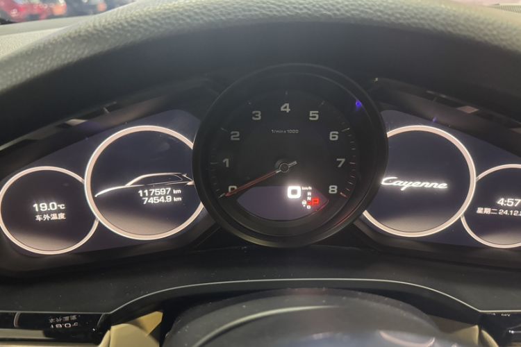 Used Porsche Cayenne 2018 Cayenne 3.0T