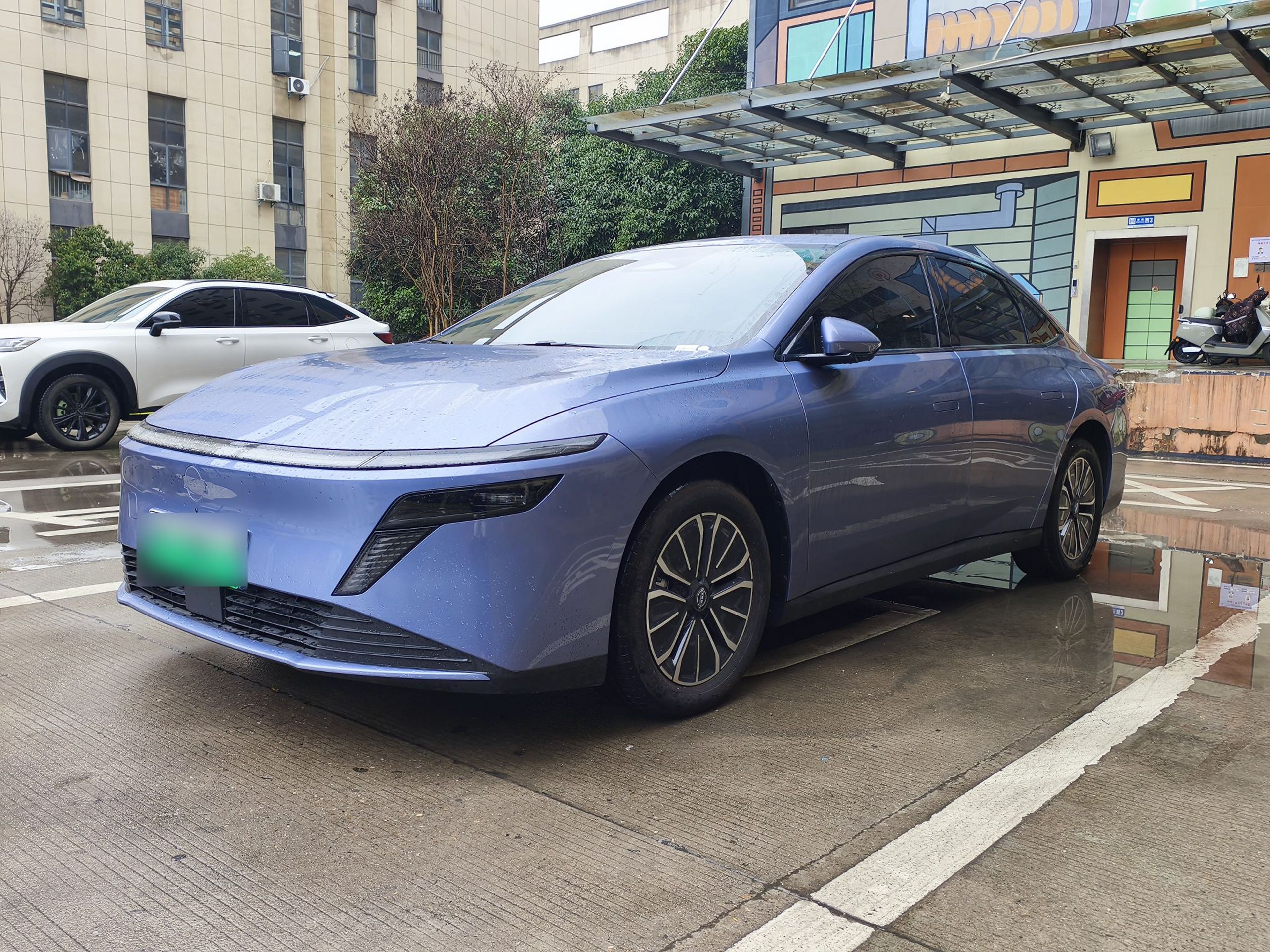 Parte inferior delantera