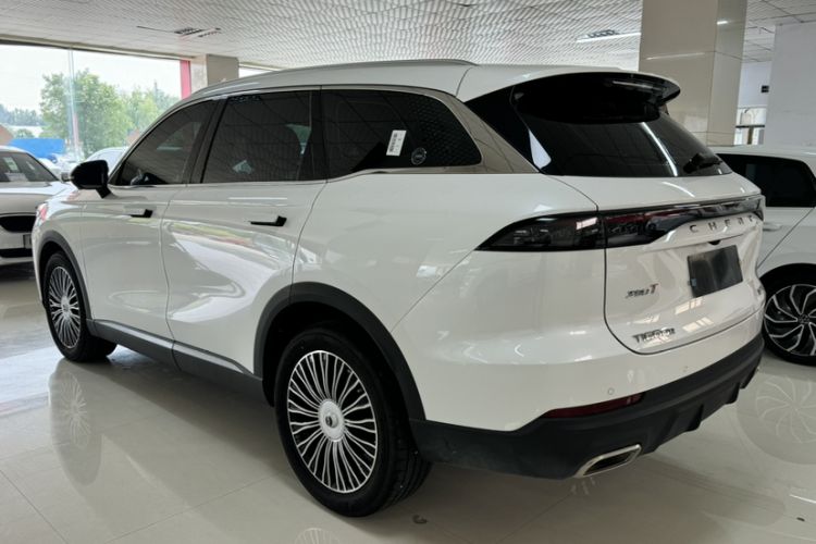 Used Chery Tiggo 9 2026 Model 9X 2.0T Automatic Two-Wheel Drive Prestige Edition