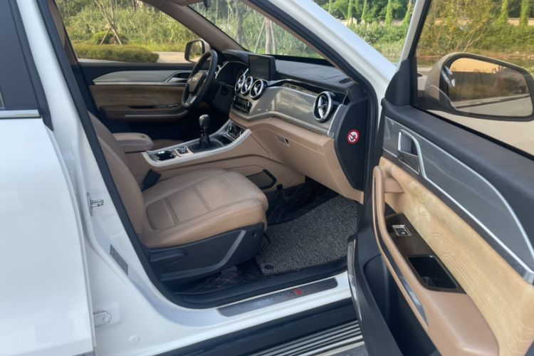 Used Yema T80 2017 1.5T Manual Xuan Dong Edition
