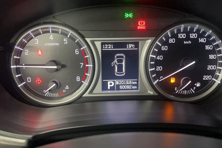 Used Suzuki Vitara 2016 1.4T Automatic Two-Wheel Drive Luxury Version