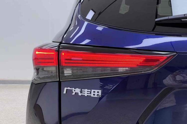 Used Toyota Highlander 2022 Dual-Engine 2.5L Four-Wheel Drive Supreme Edition 7-Seater