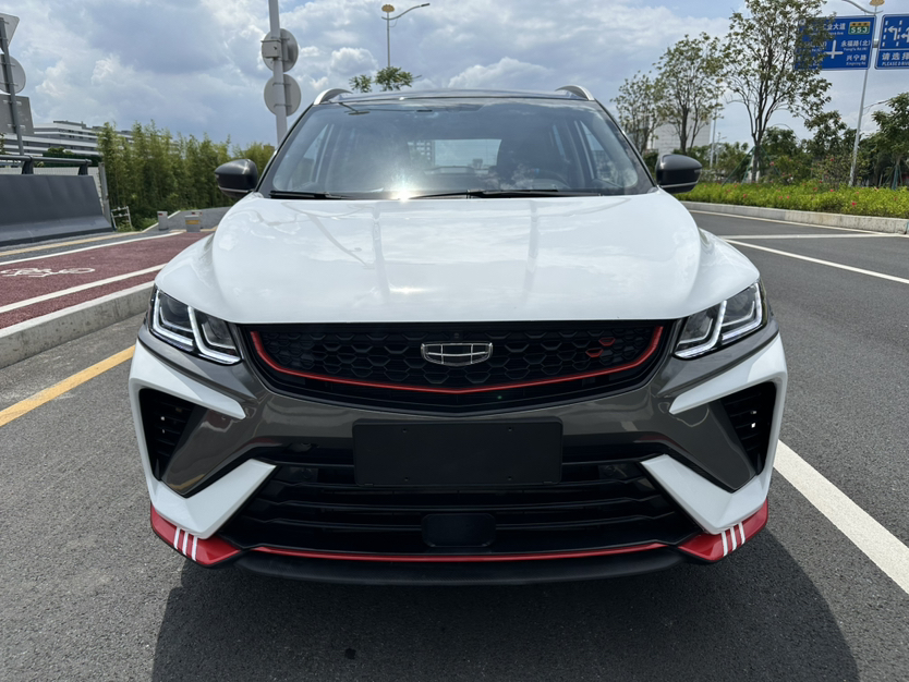 Geely Auto Coolray 2021 1.4T DCT Diamond Edition — снимка 6