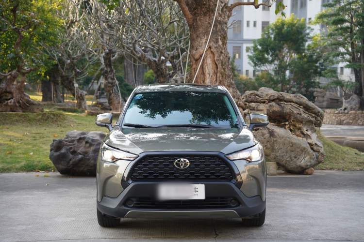 Used Toyota Corolla Cross 2022 2.0L Elite Edition Exterior 1