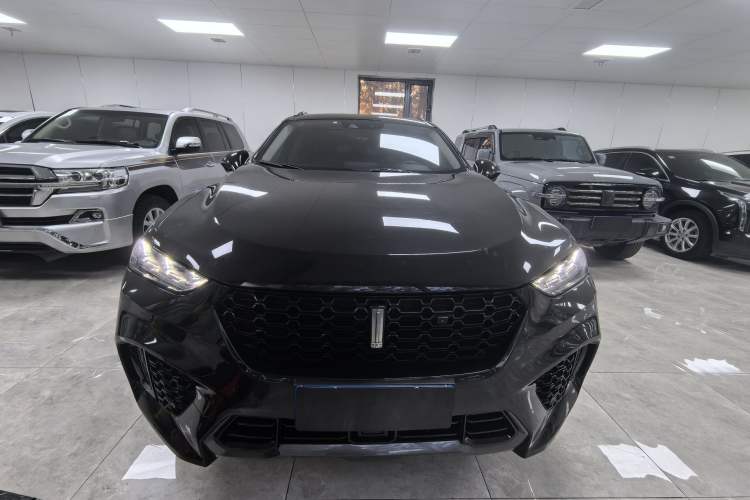 Used Wey VV7 2017 2.0T Flagship Model