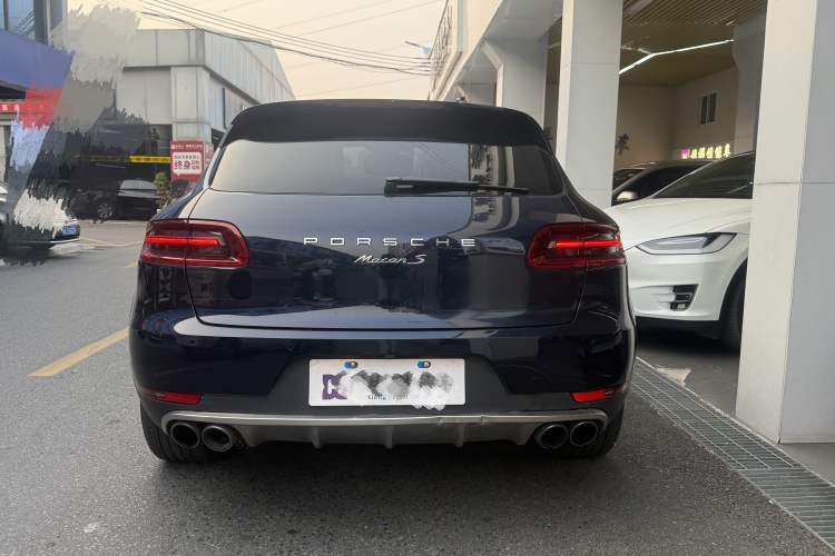 Used Porsche Macan 2017 Macan S 3.0T